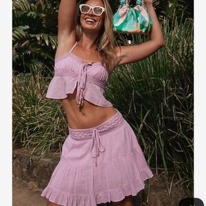 Free people Zaria set in purple